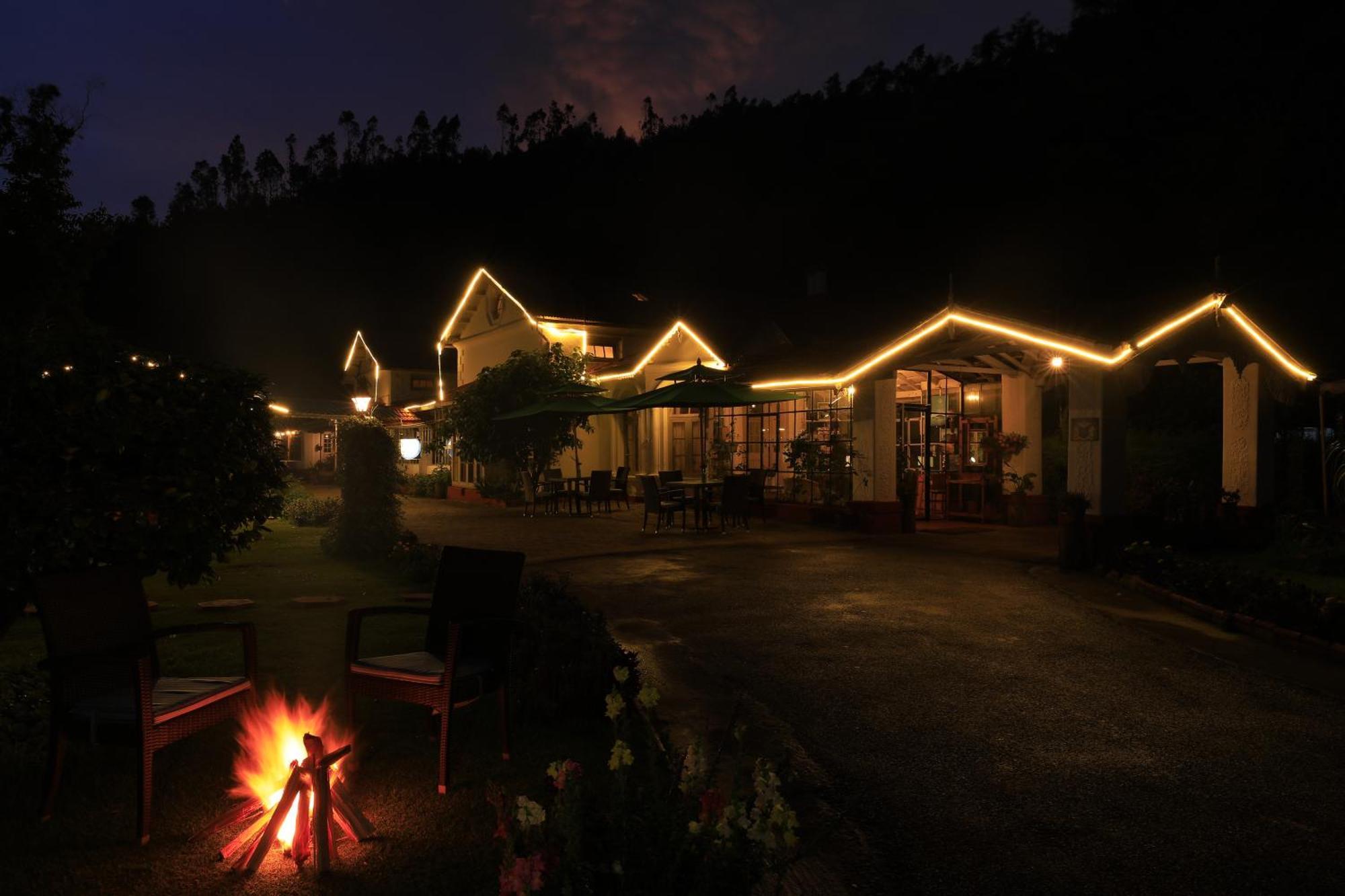 King'S Cliff Hotel Ooty Eksteriør billede