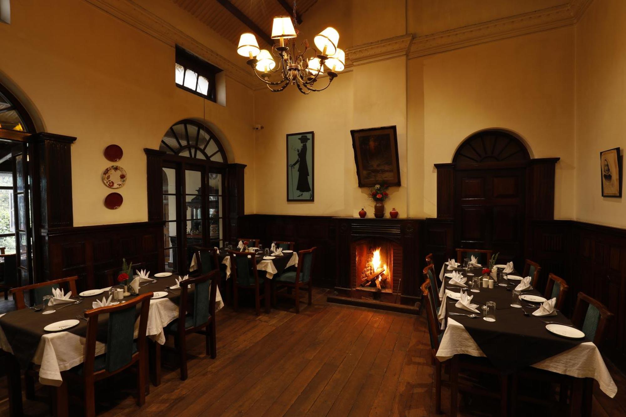 King'S Cliff Hotel Ooty Eksteriør billede