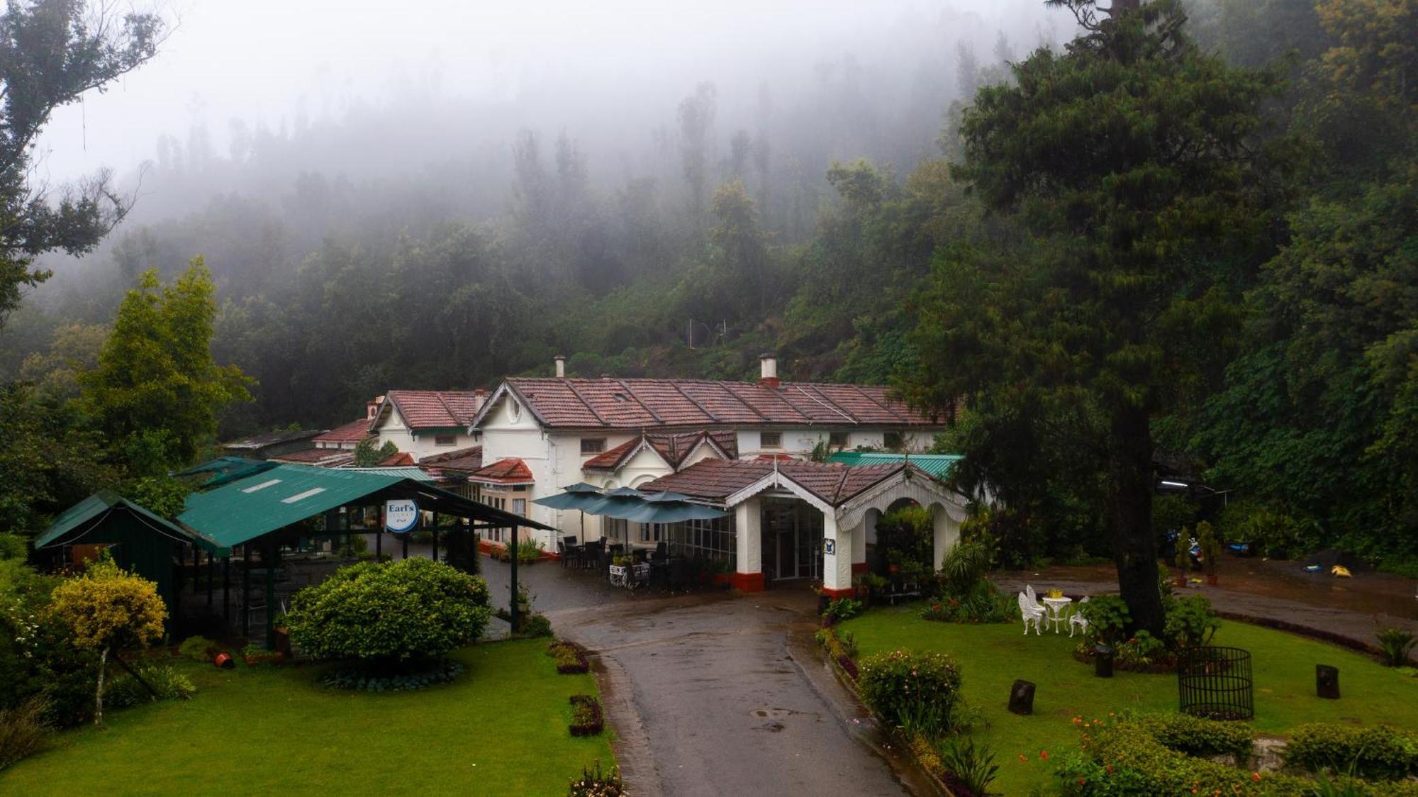 King'S Cliff Hotel Ooty Eksteriør billede