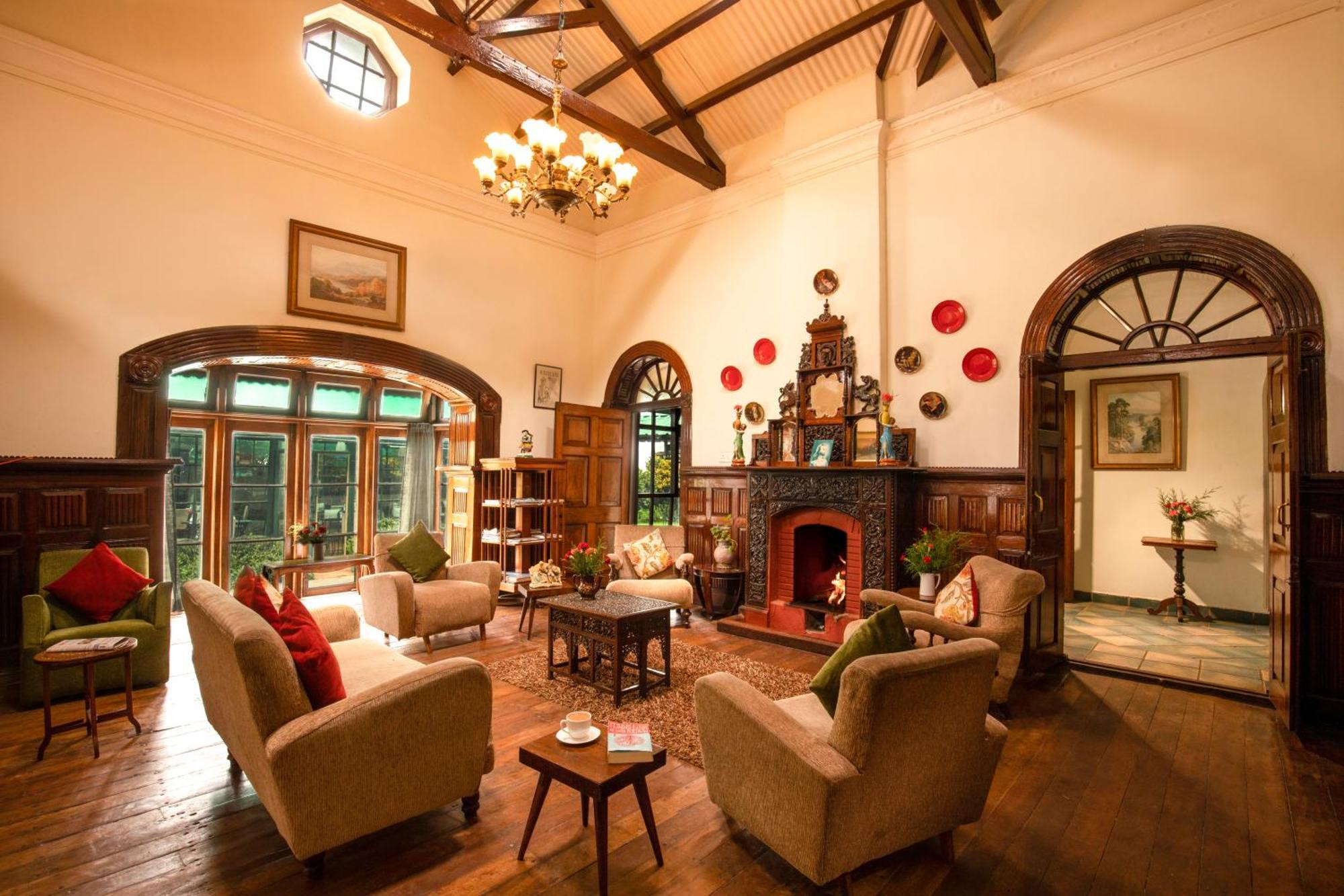King'S Cliff Hotel Ooty Eksteriør billede