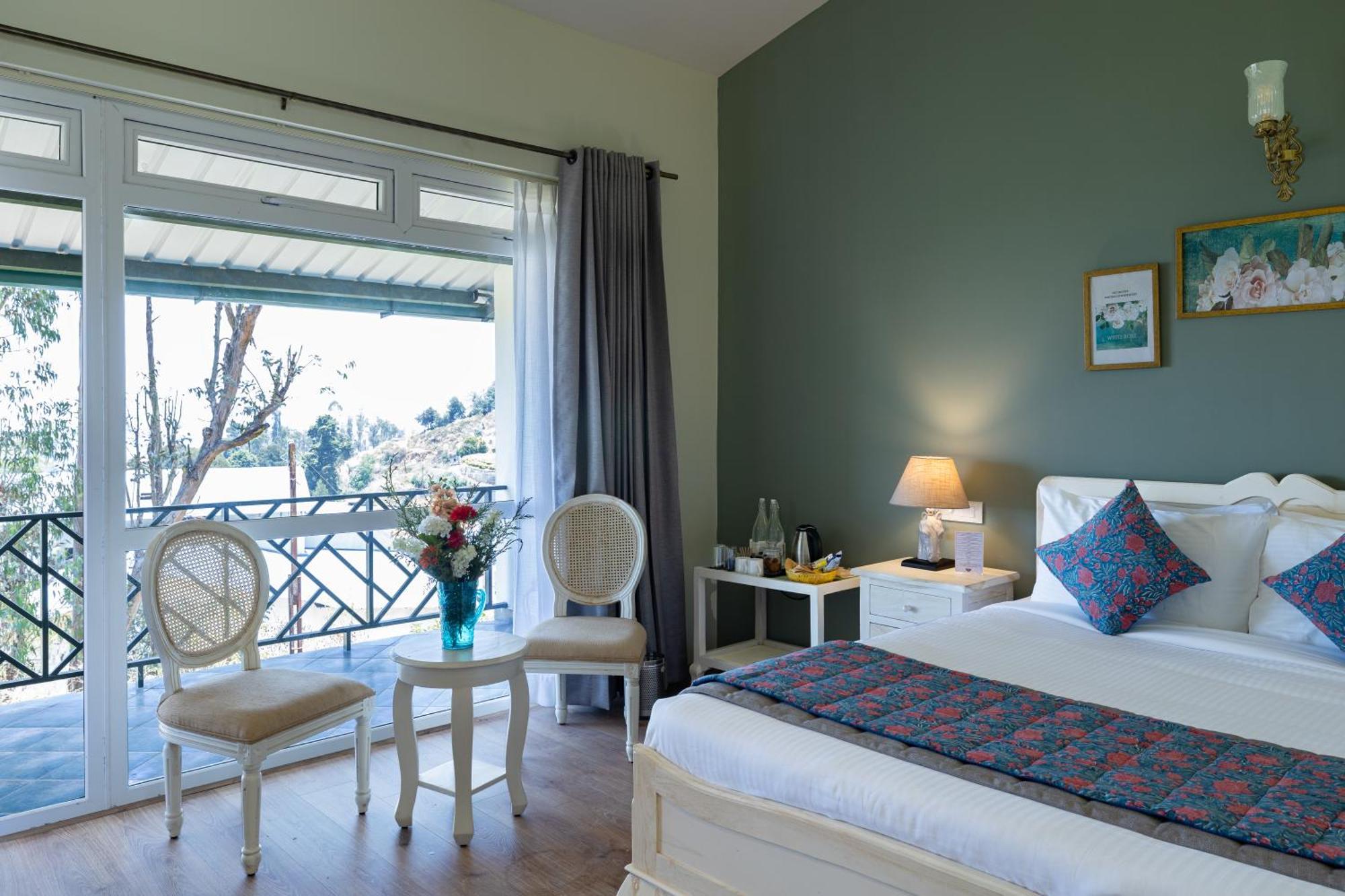 King'S Cliff Hotel Ooty Eksteriør billede