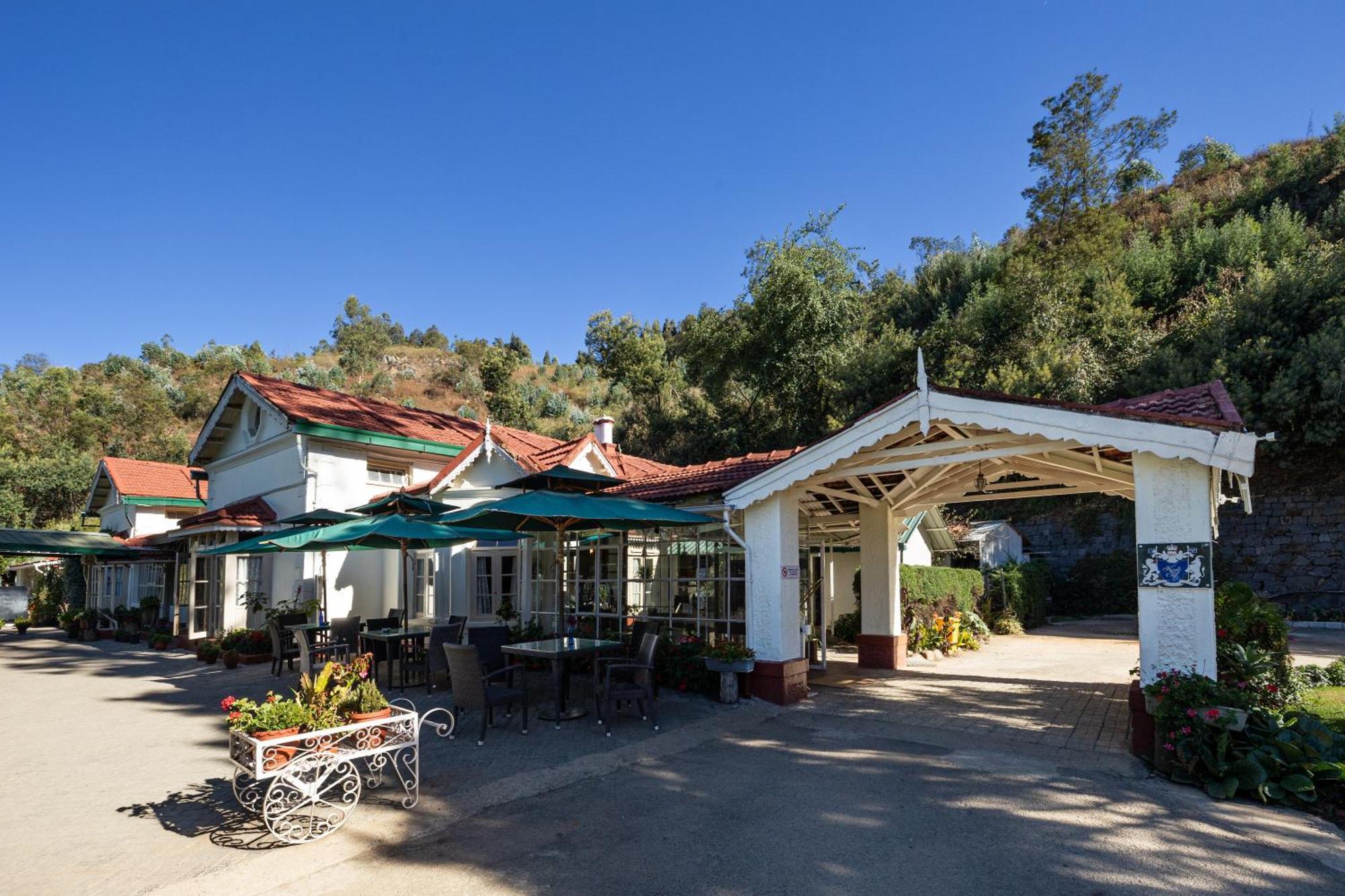 King'S Cliff Hotel Ooty Eksteriør billede