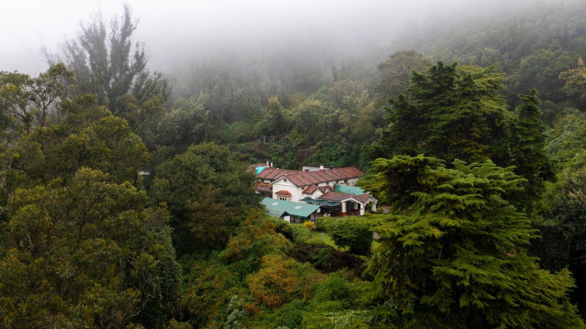 King'S Cliff Hotel Ooty Eksteriør billede