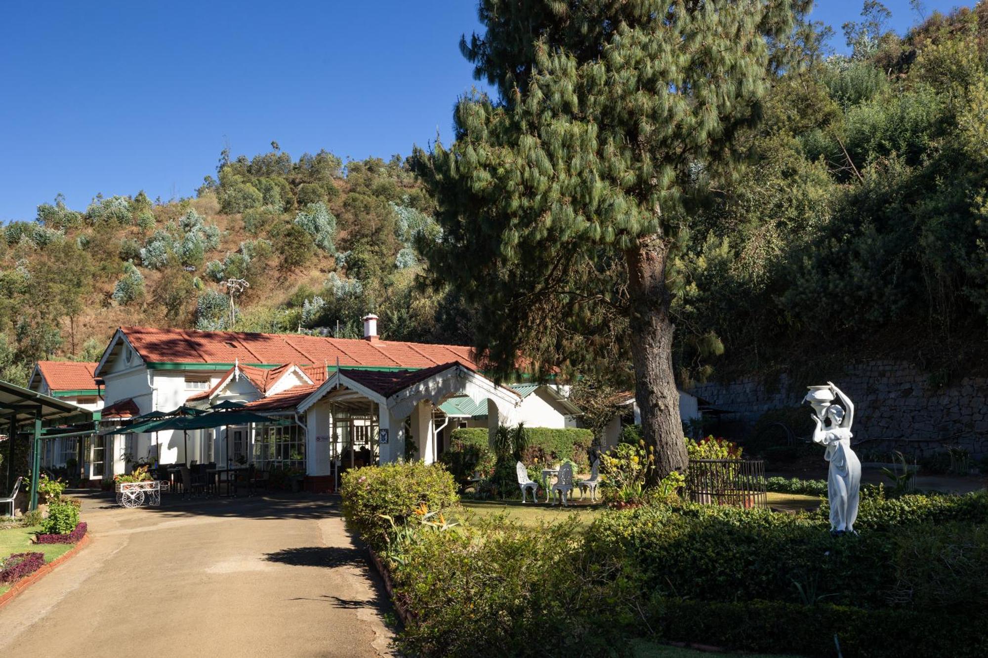 King'S Cliff Hotel Ooty Eksteriør billede
