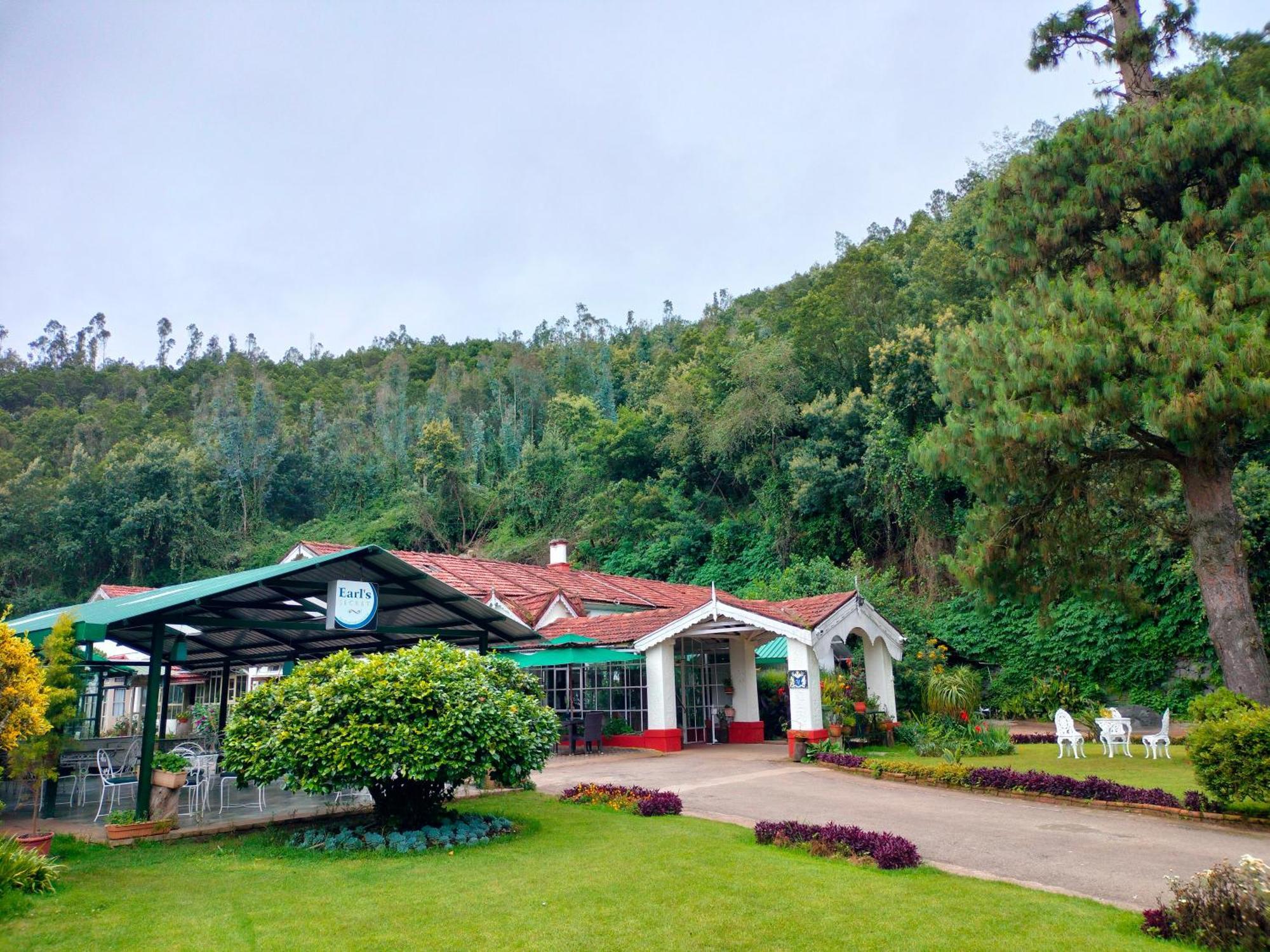 King'S Cliff Hotel Ooty Eksteriør billede